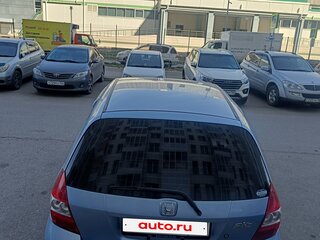 2002 Honda Fit I, голубой, 455000 рублей, вид 5
