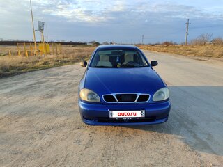 1998 Daewoo Lanos, синий, 320000 рублей, вид 2