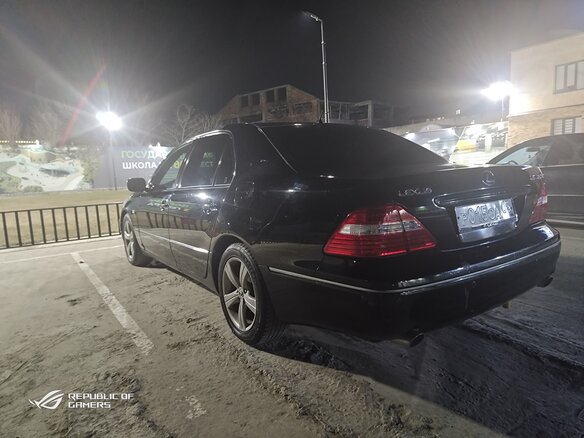 2003 Lexus LS 430 III Рестайлинг, чёрный, 1300000 рублей - вид 13