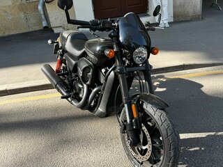 2019 Harley-Davidson Street Rod, чёрный, 599000 рублей, вид 5
