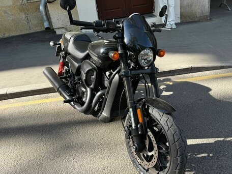 2019 Harley-Davidson Street Rod, чёрный, 599000 рублей, вид 5