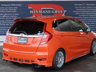 2016 Honda Fit III, оранжевый, 740000 рублей, вид 3