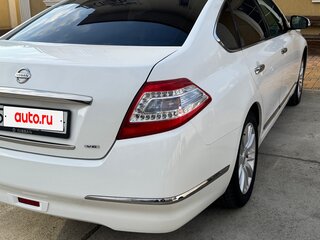 2012 Nissan Teana II (J32) Рестайлинг, белый, 1300000 рублей, вид 4