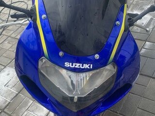 2001 Suzuki GSX-R 750, синий, 450000 рублей, вид 5