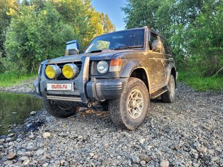 1998 Mitsubishi Pajero II Рестайлинг, чёрный, 615000 рублей, вид 2