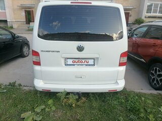 2009 Volkswagen Transporter T5, белый, 1550000 рублей, вид 4
