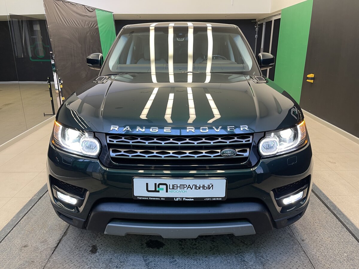 Открыть фотографии: Land Rover Range Rover Sport II