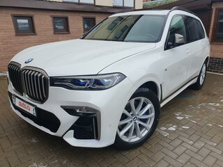 2019 BMW X7 M50d I (G07), белый, 9000000 рублей, вид 3