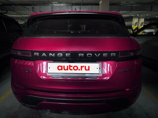 2020 Land Rover Range Rover Evoque II, красный, 4500000 рублей, вид 5