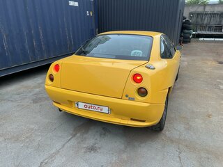1999 Fiat Coupe, жёлтый, 1500000 рублей, вид 4