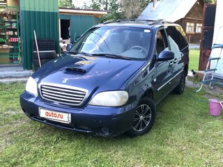 2006 Kia Carnival I Рестайлинг, синий, 550000 рублей, вид 2