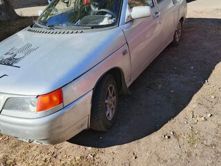 2001 Lada (ВАЗ) 2110, серебристый, 210000 рублей, вид 2