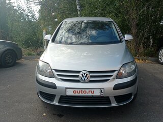 2007 Volkswagen Golf Plus I, серебристый, 930000 рублей, вид 2