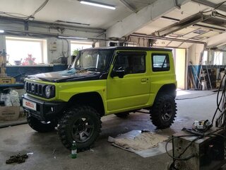 2021 Suzuki Jimny Kei car IV, жёлтый, 2600000 рублей, вид 2