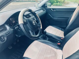 2017 Skoda Rapid I, белый, 1150000 рублей, вид 4