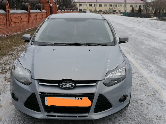2011 Ford Focus III, серый, 805000 рублей - вид 2