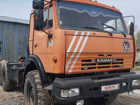 2008 КамАЗ 43118, оранжевый, 1200000 рублей, вид 2