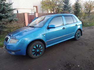 2001 Skoda Fabia I, синий, 160000 рублей, вид 1