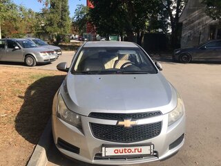 2010 Chevrolet Cruze I, серебристый, 820000 рублей, вид 2