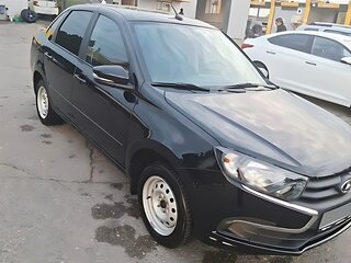 2024 Lada (ВАЗ) Granta I Рестайлинг, чёрный, 610000 рублей, вид 3