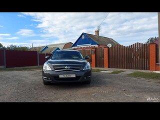 2012 Nissan Teana II (J32) Рестайлинг, серый, 1285000 рублей, вид 3
