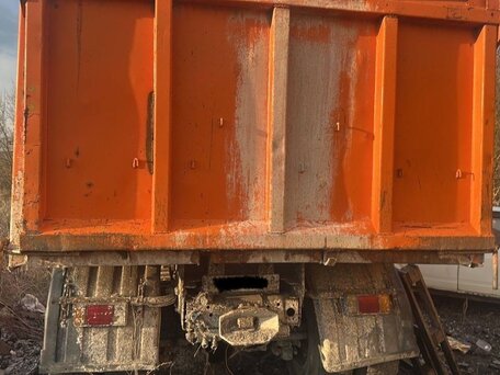 2004 КамАЗ 6520, оранжевый, 1000000 рублей, вид 5