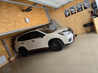 2019 Subaru Forester V, белый, 3150000 рублей, вид 3