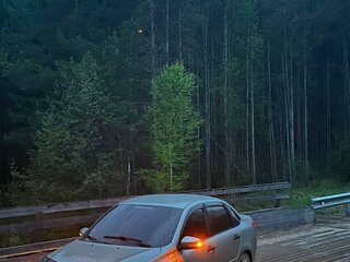 2012 Lada (ВАЗ) Granta I, серый, 400000 рублей, вид 5