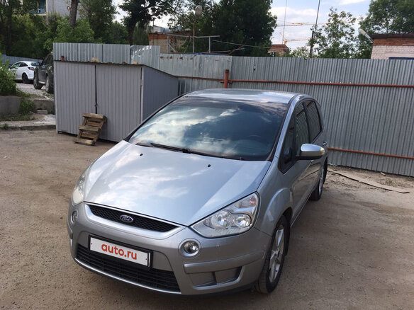 2006 Ford S-MAX I, серебристый - вид 11