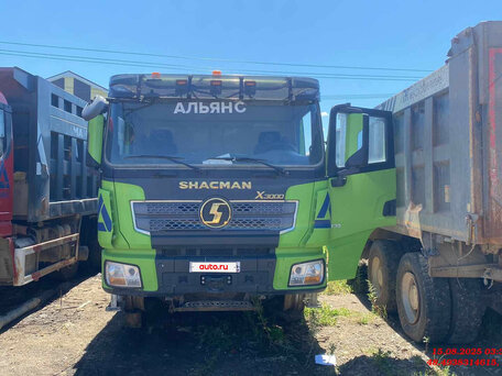 2022 Shacman (Shaanxi) SX3254, зелёный, 2447200 рублей, вид 2
