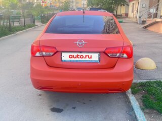 2014 Haima M3, оранжевый, 330000 рублей, вид 3