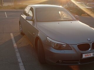 2003 BMW 5 серии 520i V (E60/E61), серый, 1000000 рублей, вид 5
