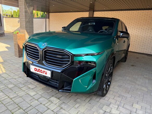 2023 BMW XM, зелёный, 16900000 рублей - вид 7