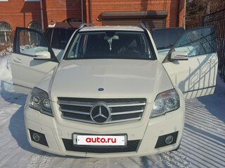2009 Mercedes-Benz GLK-Класс 280 I (X204), белый, 1550000 рублей, вид 1