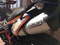 2012 KTM 990 Adventure, синий - вид 3