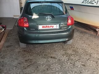 2007 Toyota Auris I, зелёный, 675000 рублей, вид 2