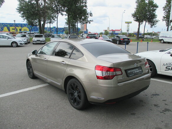 2012 Citroen C5 II, золотистый - вид 3