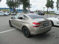 2012 Citroen C5 II, золотистый - вид 3
