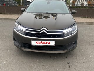 2016 Citroen C4 II Рестайлинг, коричневый, 900000 рублей, вид 1