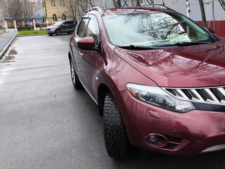 2010 Nissan Murano II (Z51), красный, 1050000 рублей, вид 3