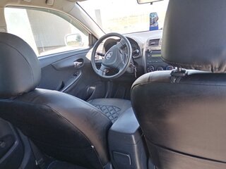 2008 Toyota Corolla AMT X (E140, E150), серебристый, 550000 рублей, вид 4