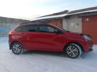 2019 Lada (ВАЗ) XRAY I, красный, 1100000 рублей, вид 3