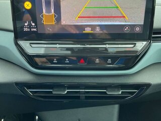 2021 Volkswagen ID.4 X, белый, 3580000 рублей, вид 3