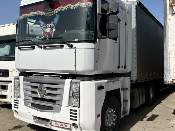 2008 Renault Magnum, белый, 3000000 рублей