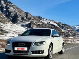 2009 Audi A5 I (8T), белый, 1550000 рублей, вид 2