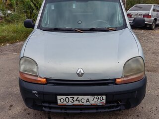 2001 Renault Kangoo I, серый, 270000 рублей, вид 1