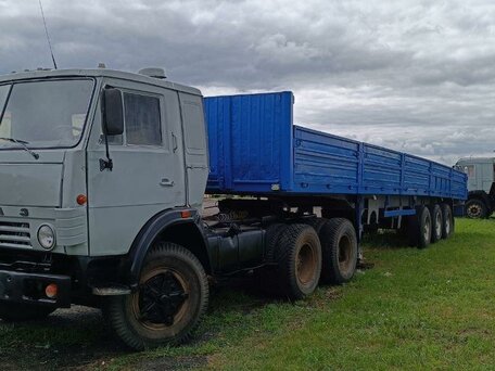 1991 КамАЗ 5410, серебристый, 500000 рублей, вид 2