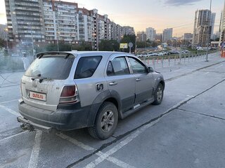 2002 Kia Sorento I, серебристый, 550000 рублей, вид 3