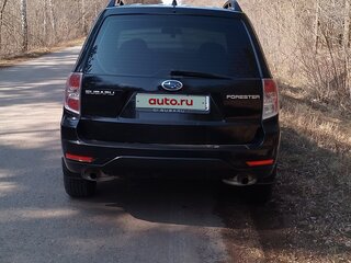 2008 Subaru Forester III, чёрный, 1070000 рублей, вид 4