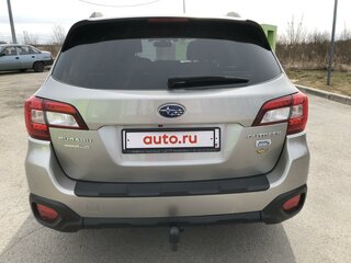 2016 Subaru Outback V, серый, 2950000 рублей, вид 5